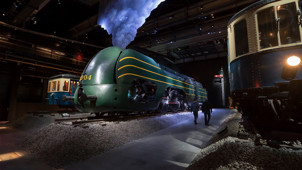 Trein in train world