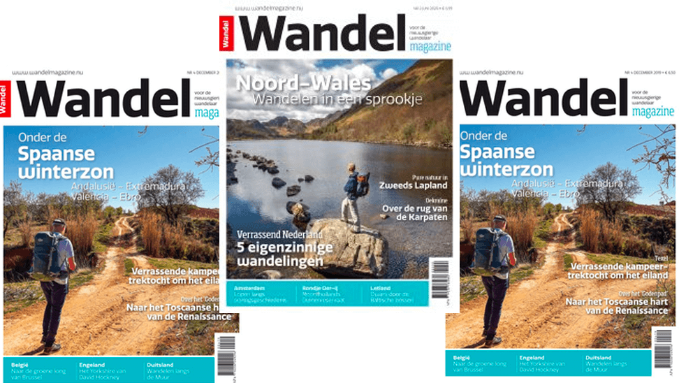 covers van Wandel magazine