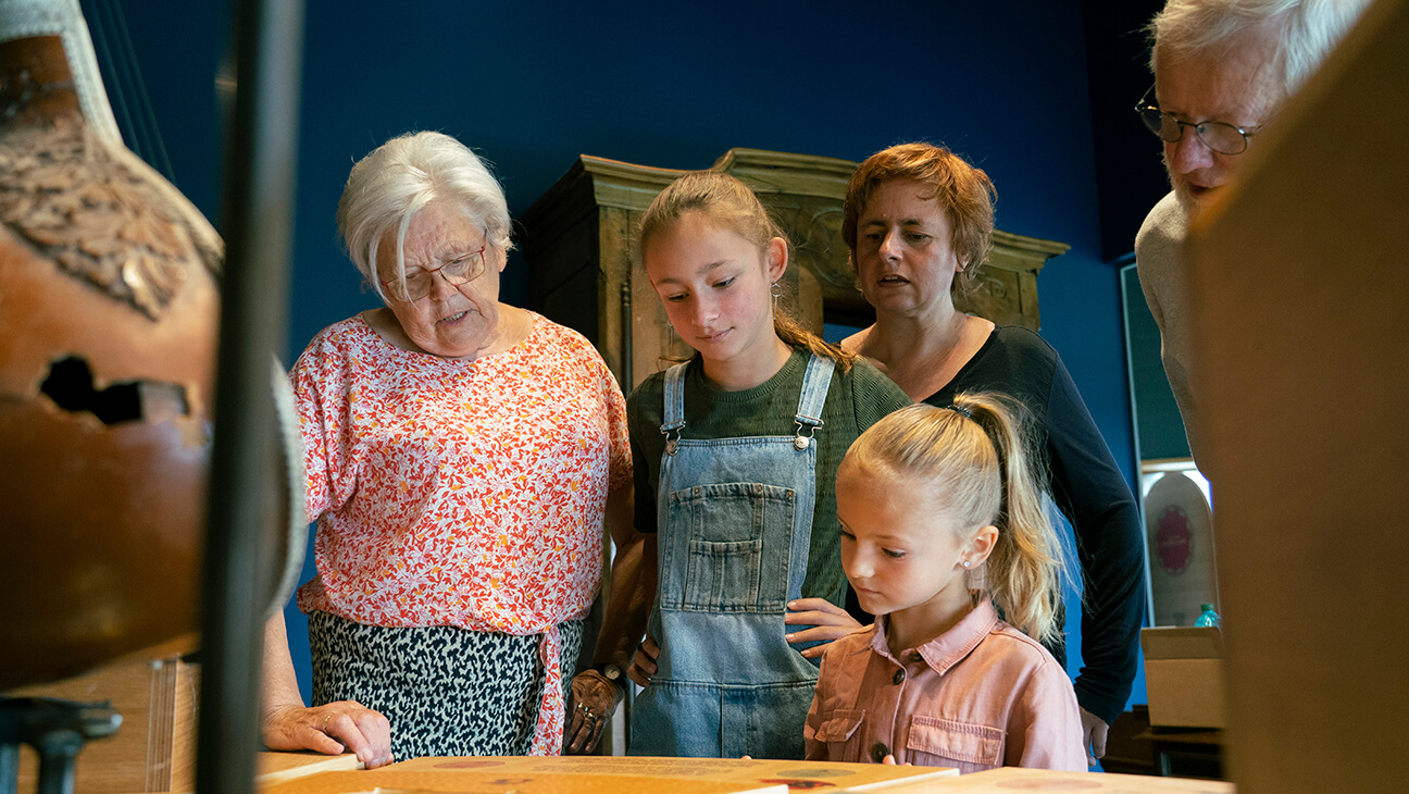 Bezoekers aan De Klankmakerij