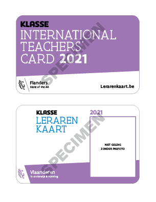 Lerarenkaart 2021