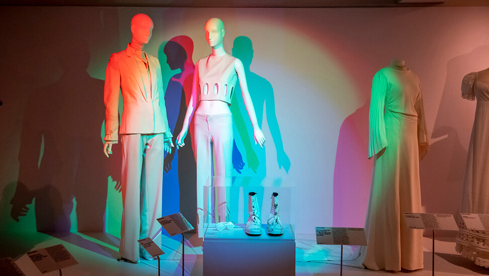 beeld uit de expo 'Dress.Code'