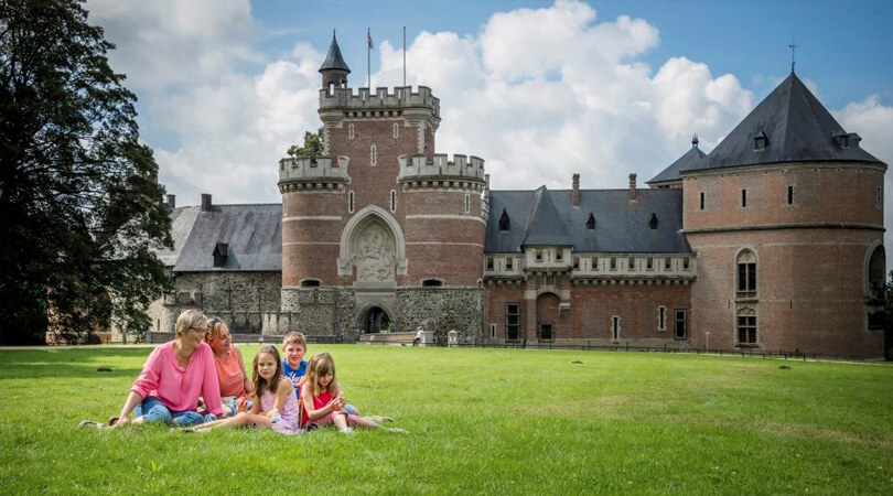 Kasteel van Gaasbeek – © toerismevlaamsbrabant.be Kasteel van Gaasbeek
