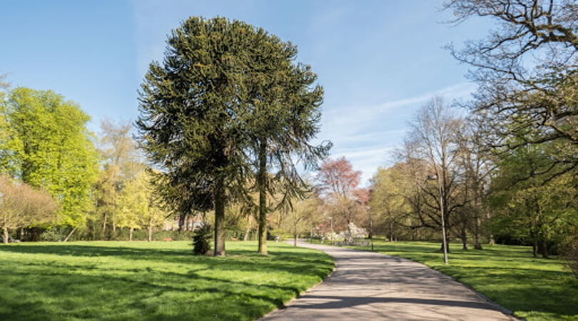 Parktuin Mariemont – © crie-mariemont.be Parktuin Mariemont