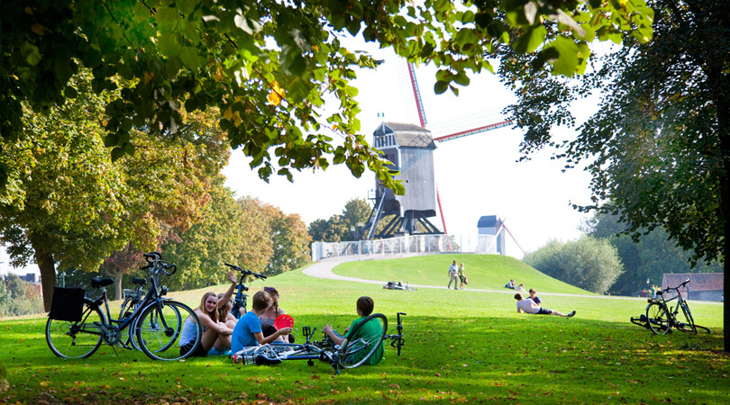 Sint-Janshuismolen – © Visit Bruges – Jan D’Hondt Sint-Janshuismolen