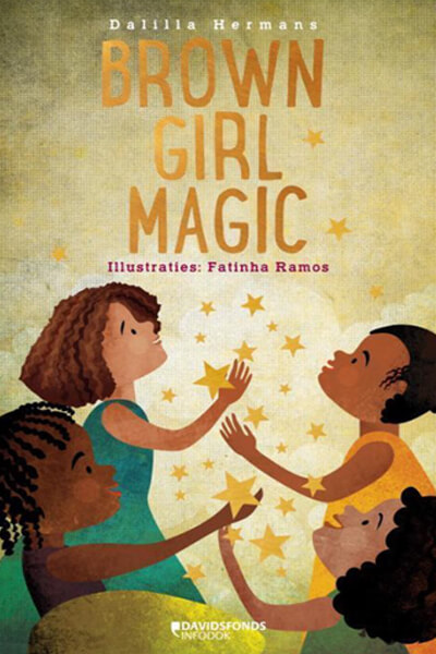 cover boek 'Brown Girl Magic'