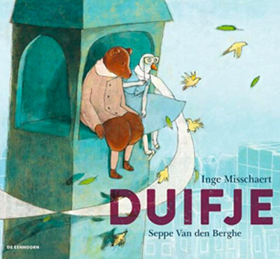 cover boek 'Duifje'
