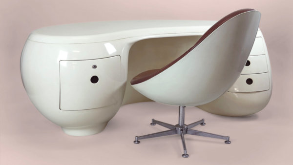 beeld uit de expo 'het bureau'