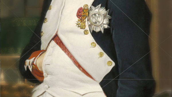 Beeld uit de expo 'napoleon, voorbij de mythe'