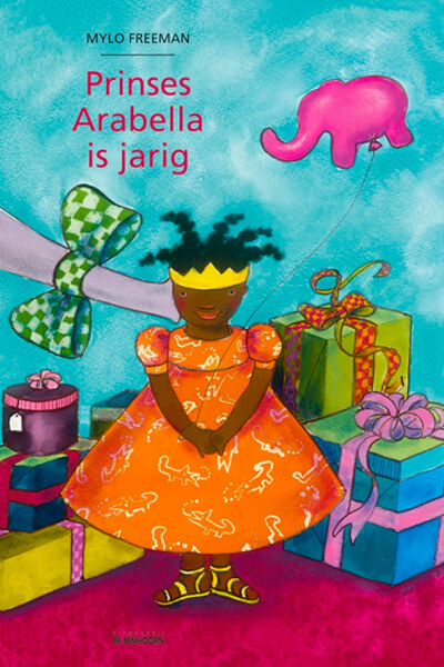 cover boek 'Prinses Arabella is jarig'