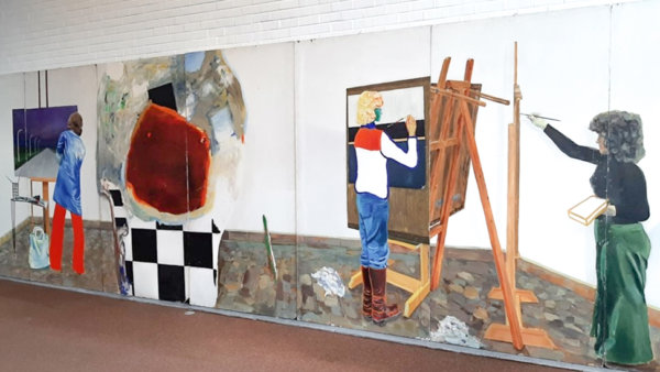 Werk van Roger Raveel