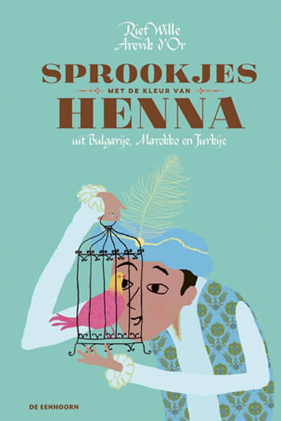 cover boek 'Sprookjes met de kleur van henna'