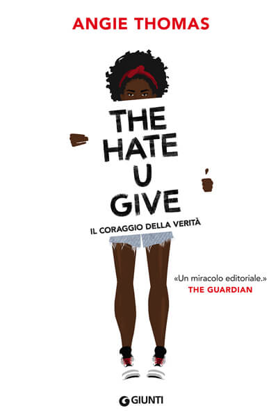 cover boek 'The hate u give'