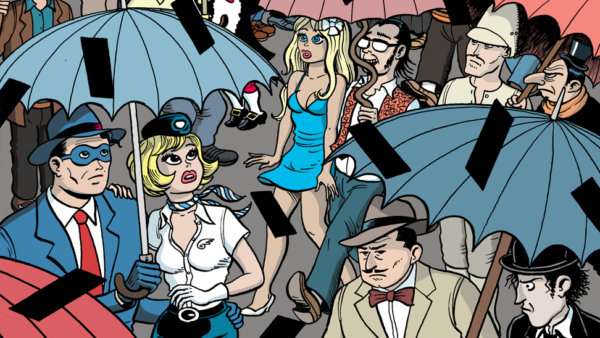 Werk van cartoonist Kim Duchateau