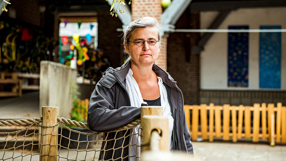 Karin Nelissen, van Buurtwerk ‘t Lampeke