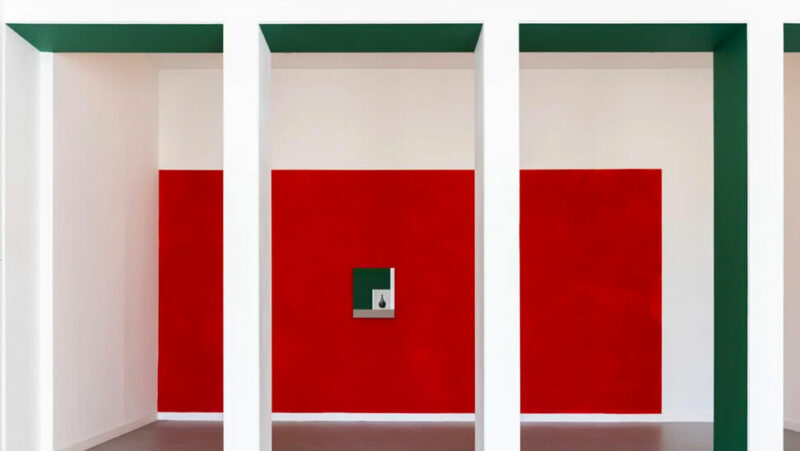 Installation view at Z33 House for Contemporary Art, Design & Architecture, Hasselt, Belgium