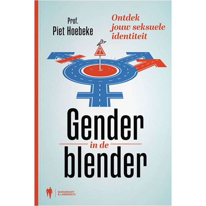 cover boek 'Gender in de blender'