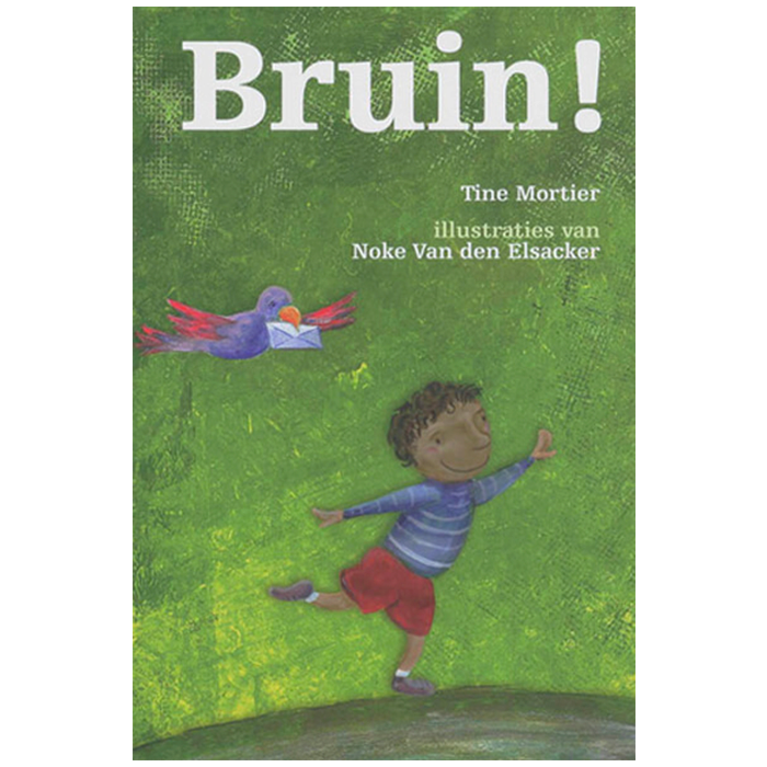 cover boek 'Bruin!'