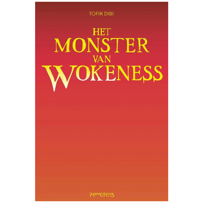 cover boek 'Het monster van Wokeness'