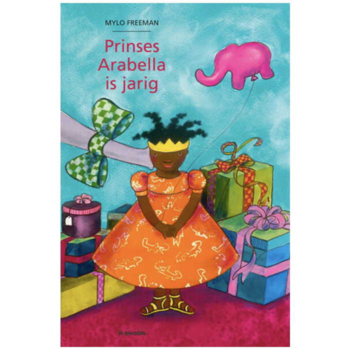 Cover boek Prinses Arabella is jarig