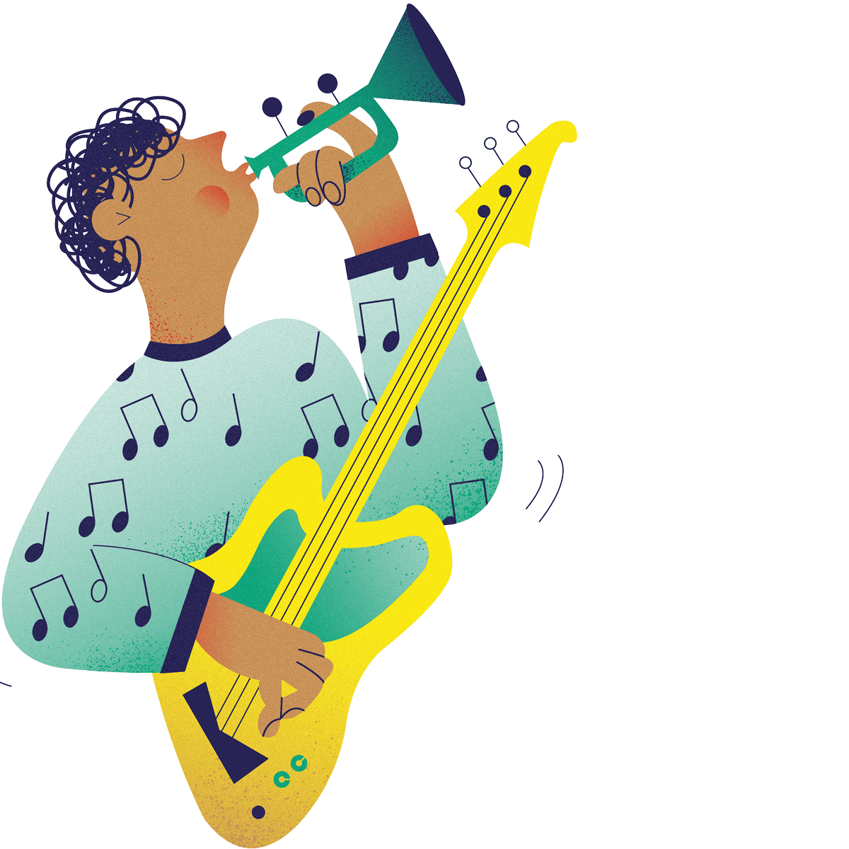 Illustratie figuur Tarik Fanatiek