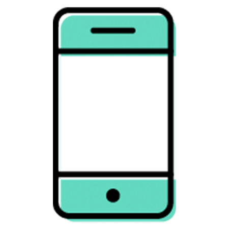 eTwinning: icoontje mobiele telefoon