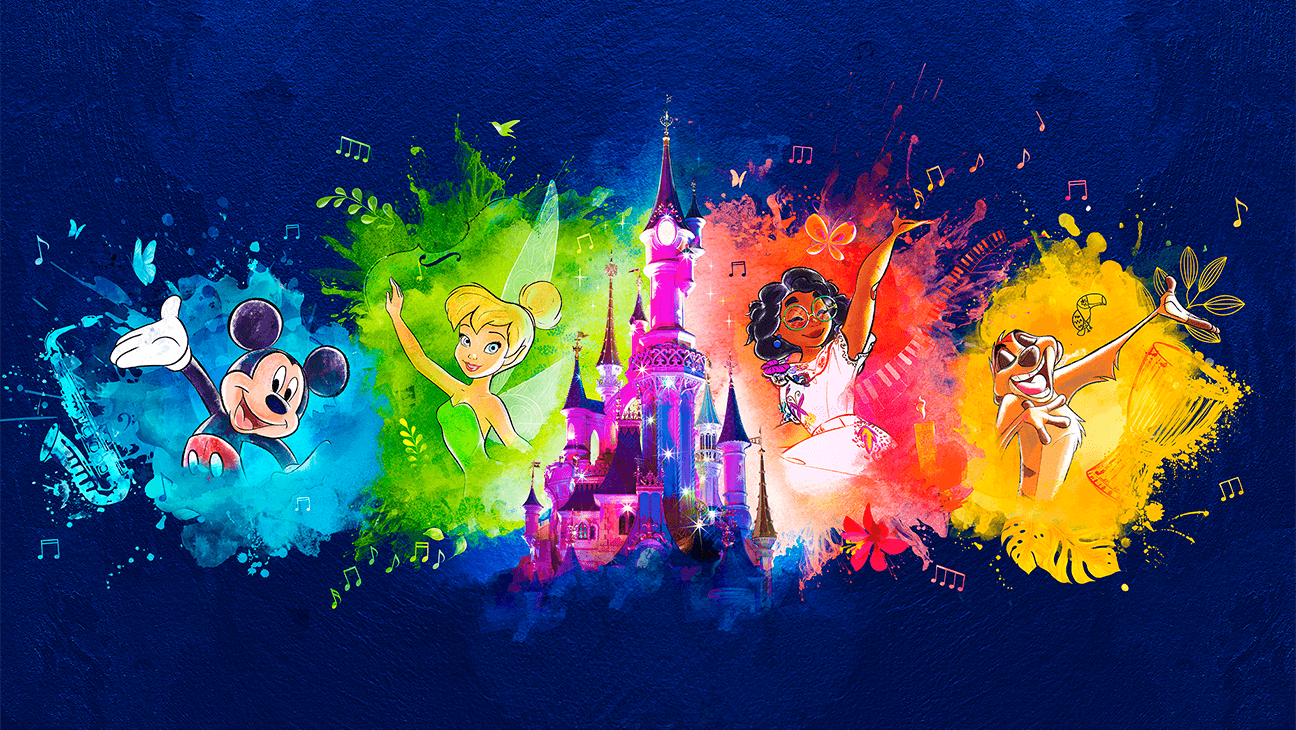 Disney symphony of colours