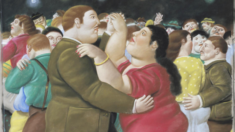 werk van Fernando Botero