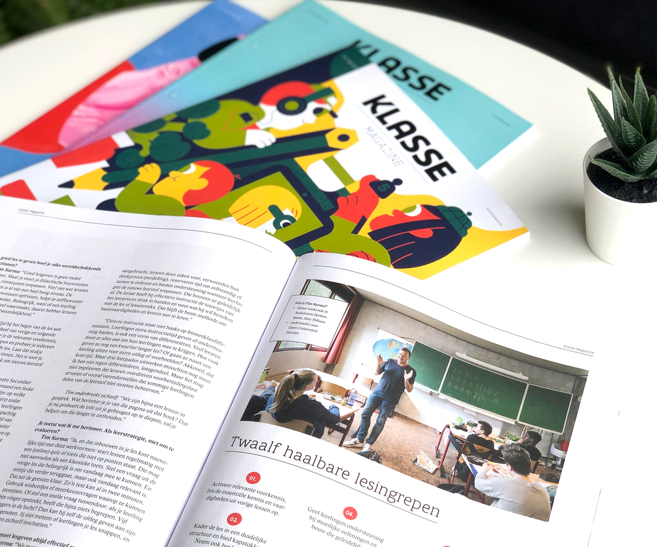 Klasse Magazine