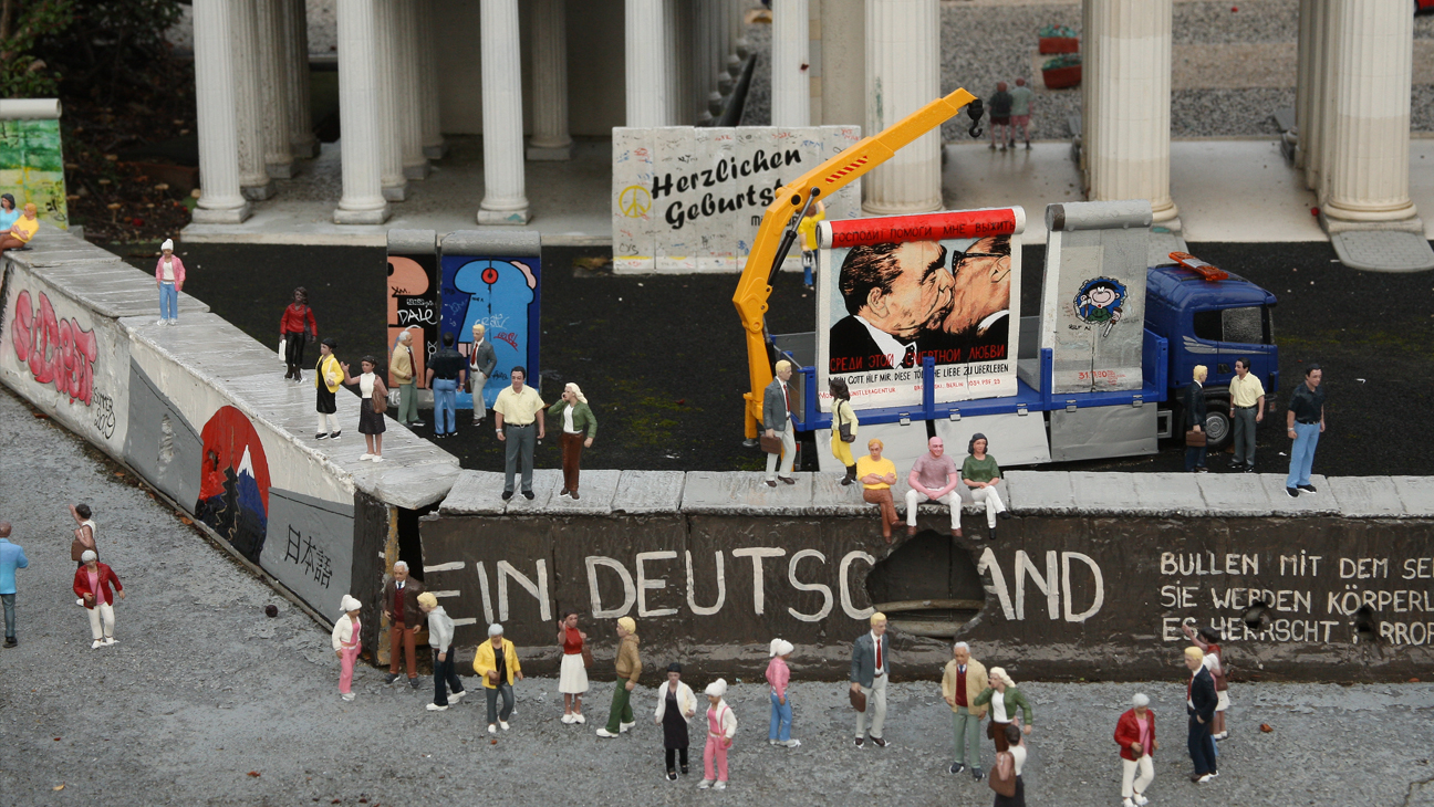 Mini-Europa: Berlijnse Muur