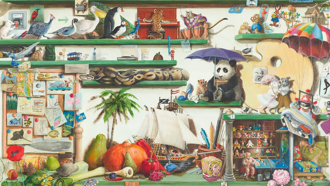 Illustratie van Charlotte Dematons