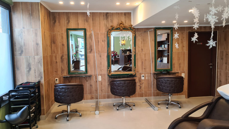 Foto uit het Volume Hairsalon