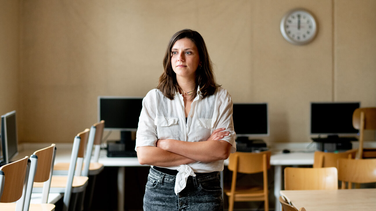 Valerie Claeys, leraar Nederlands eerste graad, Atheneum Wispelberg in Gent