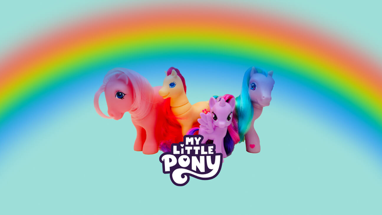 campagnebeeld 'my little pony'