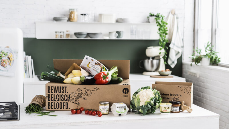 Pakket van Foodbag