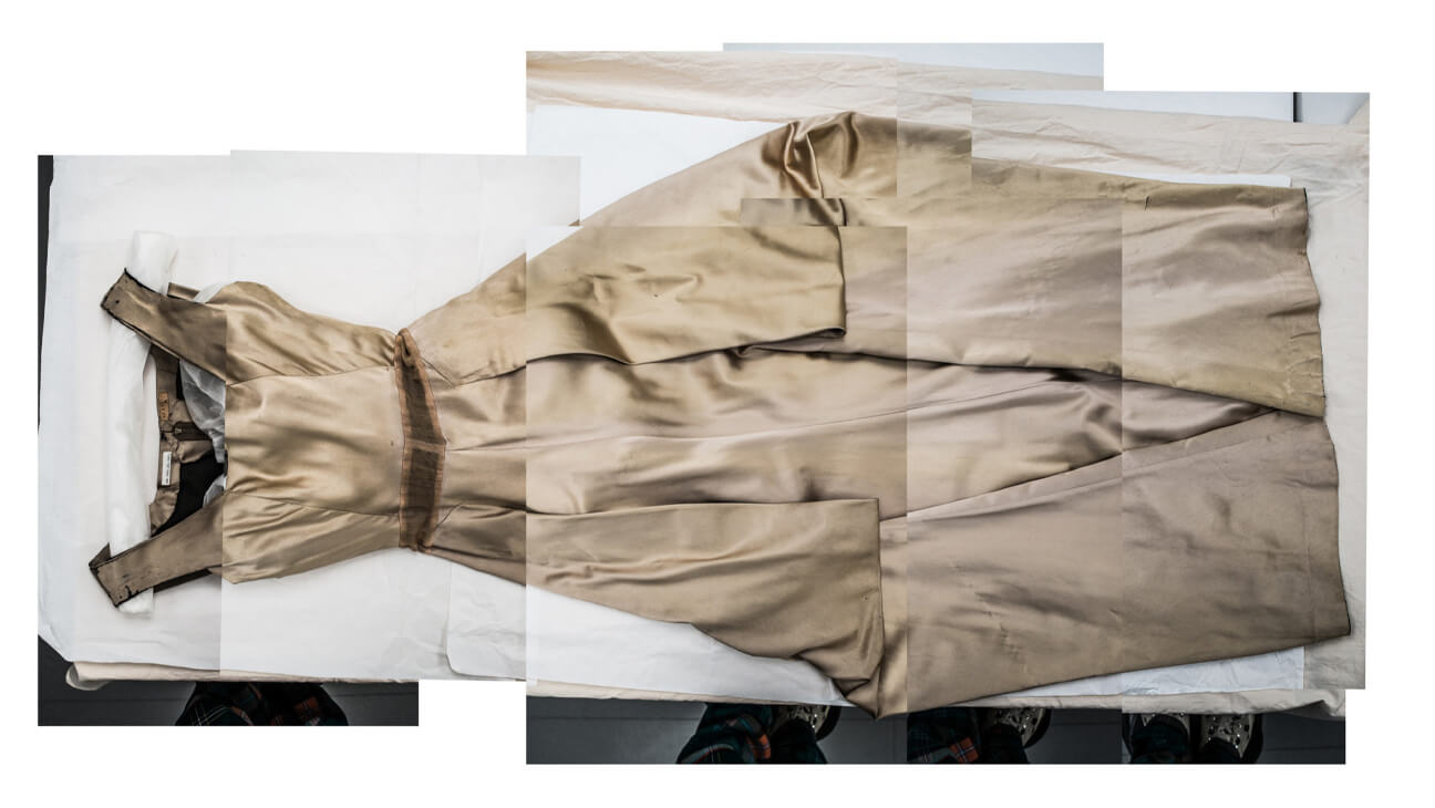 Beeld uit de expo 'exploding fashion'