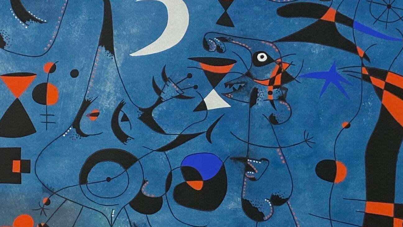 Werk van Joan Miró