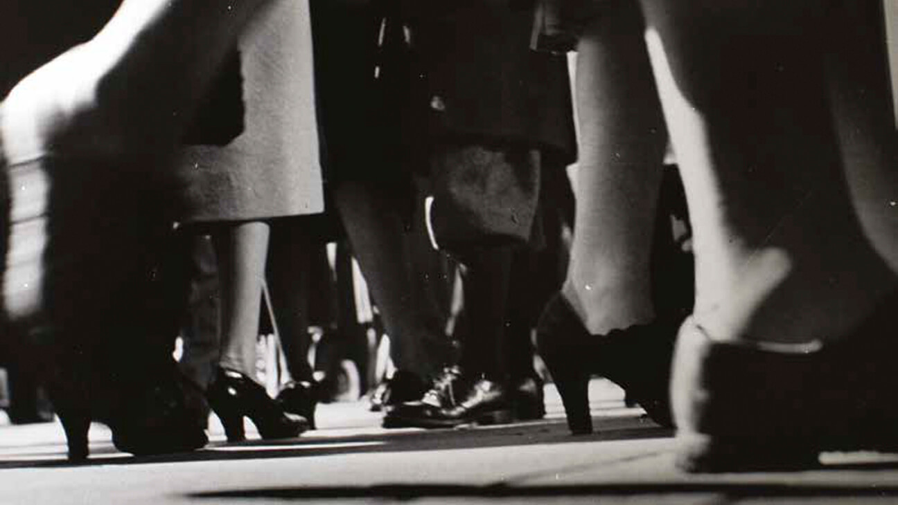 Running Legs, NYC, 42nd Street, 1940-41
