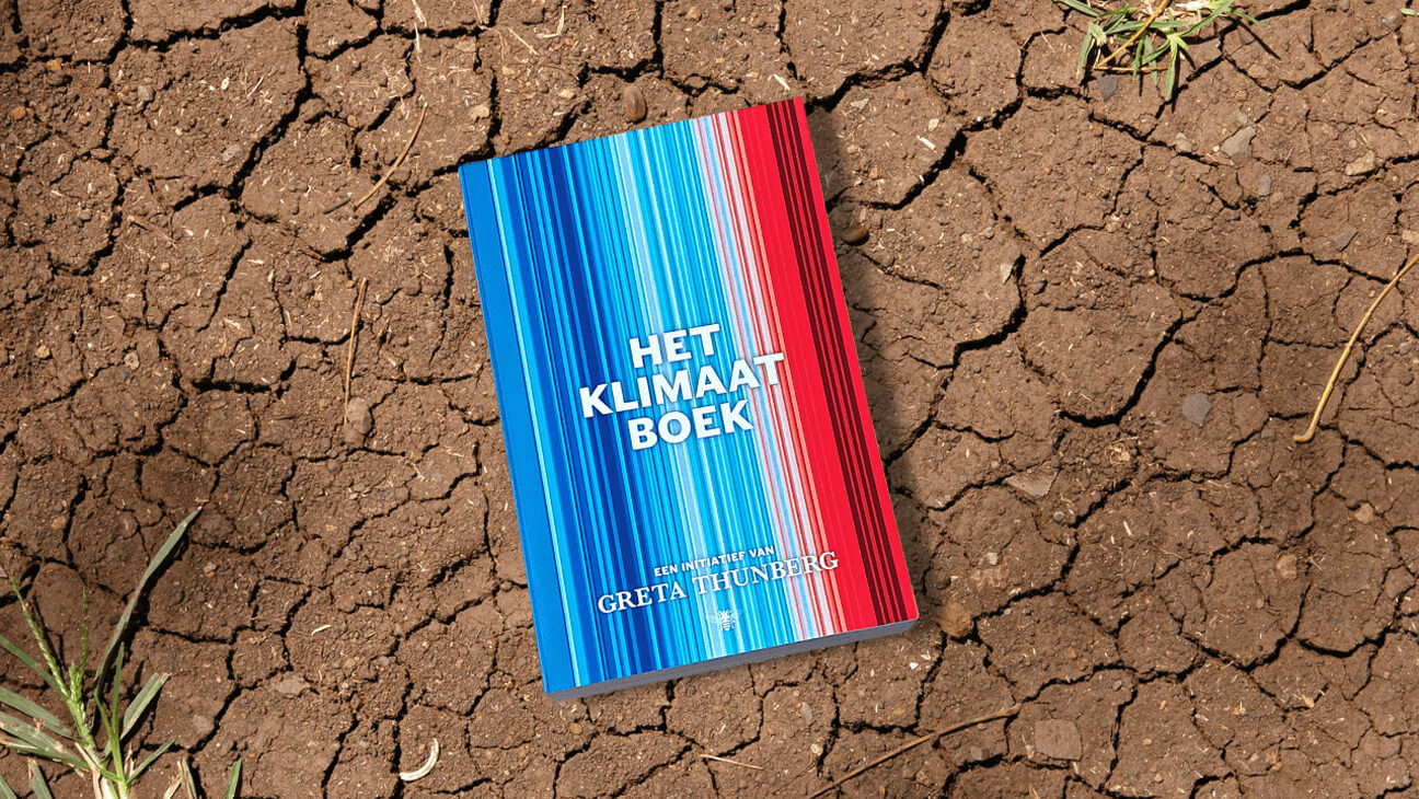 cover van het boek Het Klimaatboek