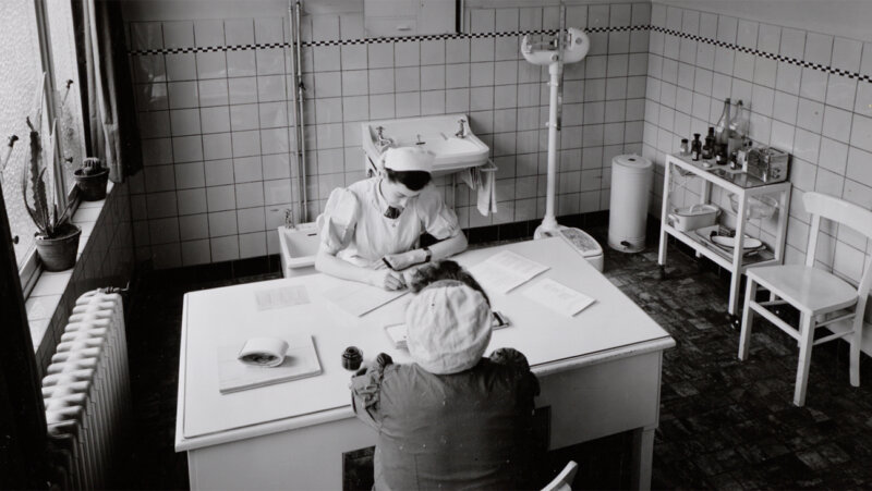 Oud dokterskabinet
