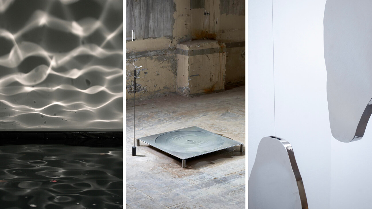 Werken uit de expo 'healing water'