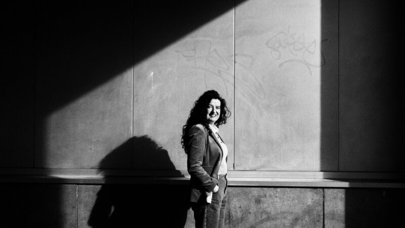 Portret Ann Dooms, Belgische wiskundige aan de VUB