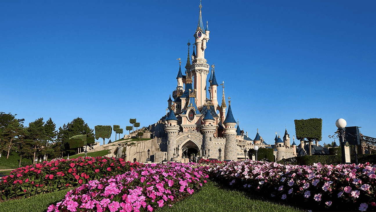 Kasteel van Disney in Disneyland® Paris 