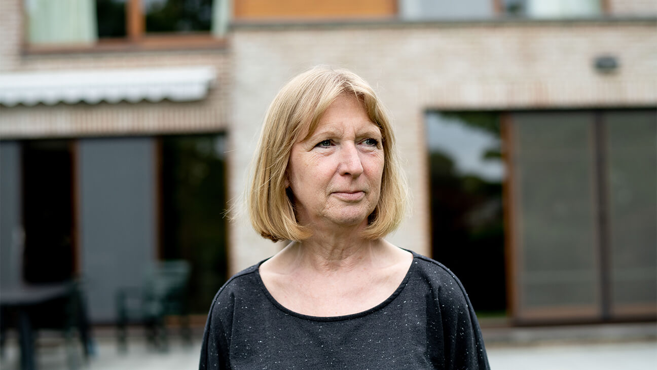 Portret Sonja Van Droogenbroeck