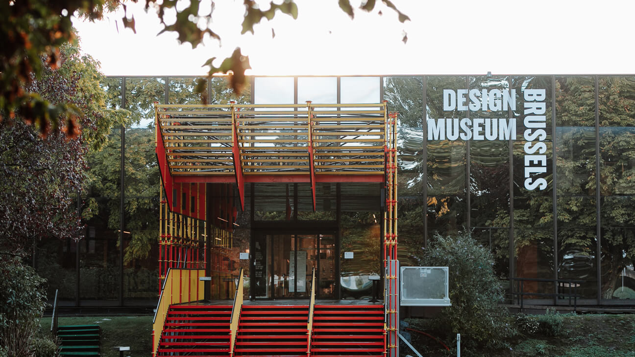 Buitengevel Design Museum Brussel
