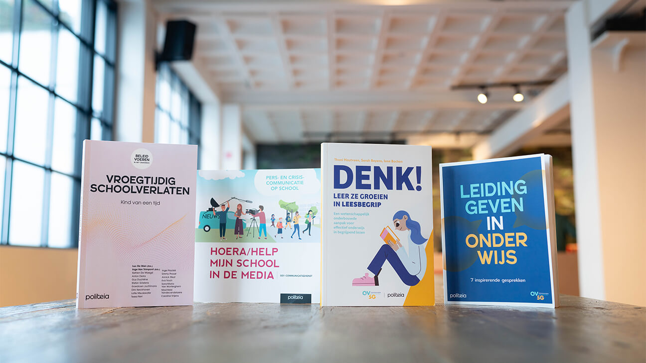 Boeken van Uitgeverij Politeia
