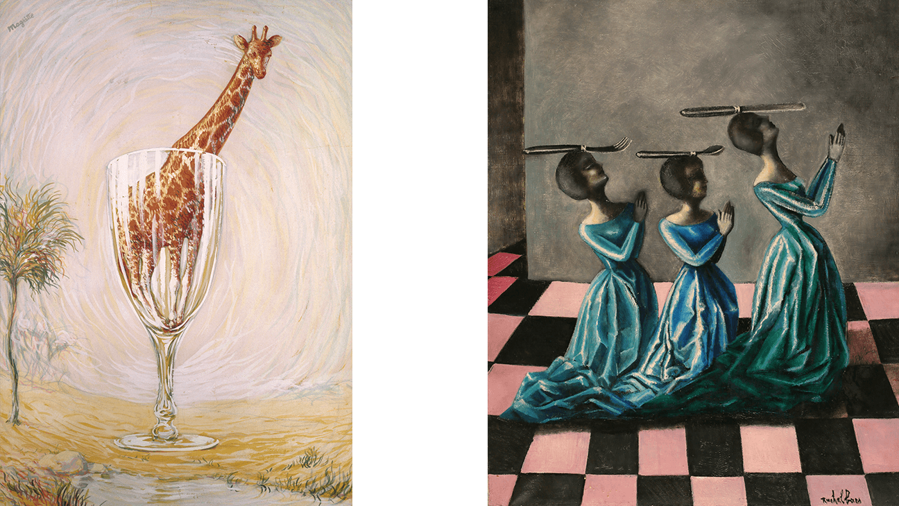 Expo surrealisme - Werken van René Magritte & Rachel Baes
