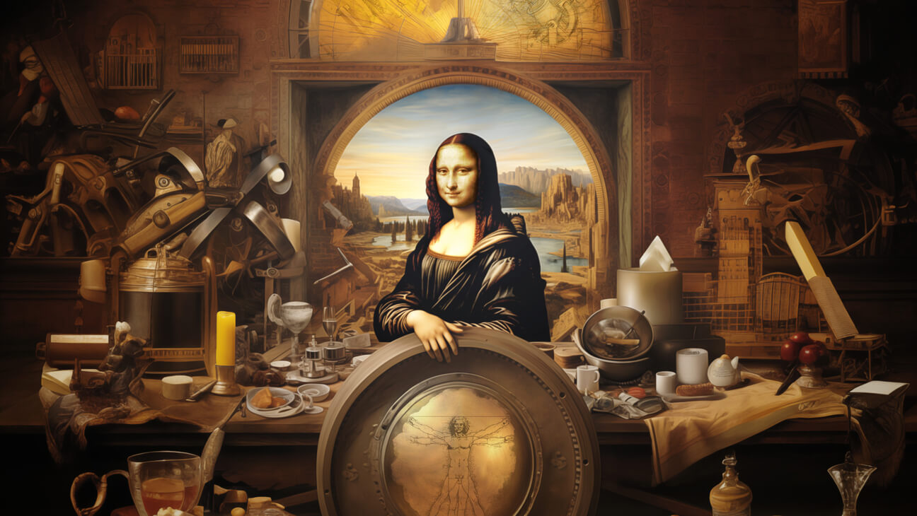 Monalisa Da Vinci