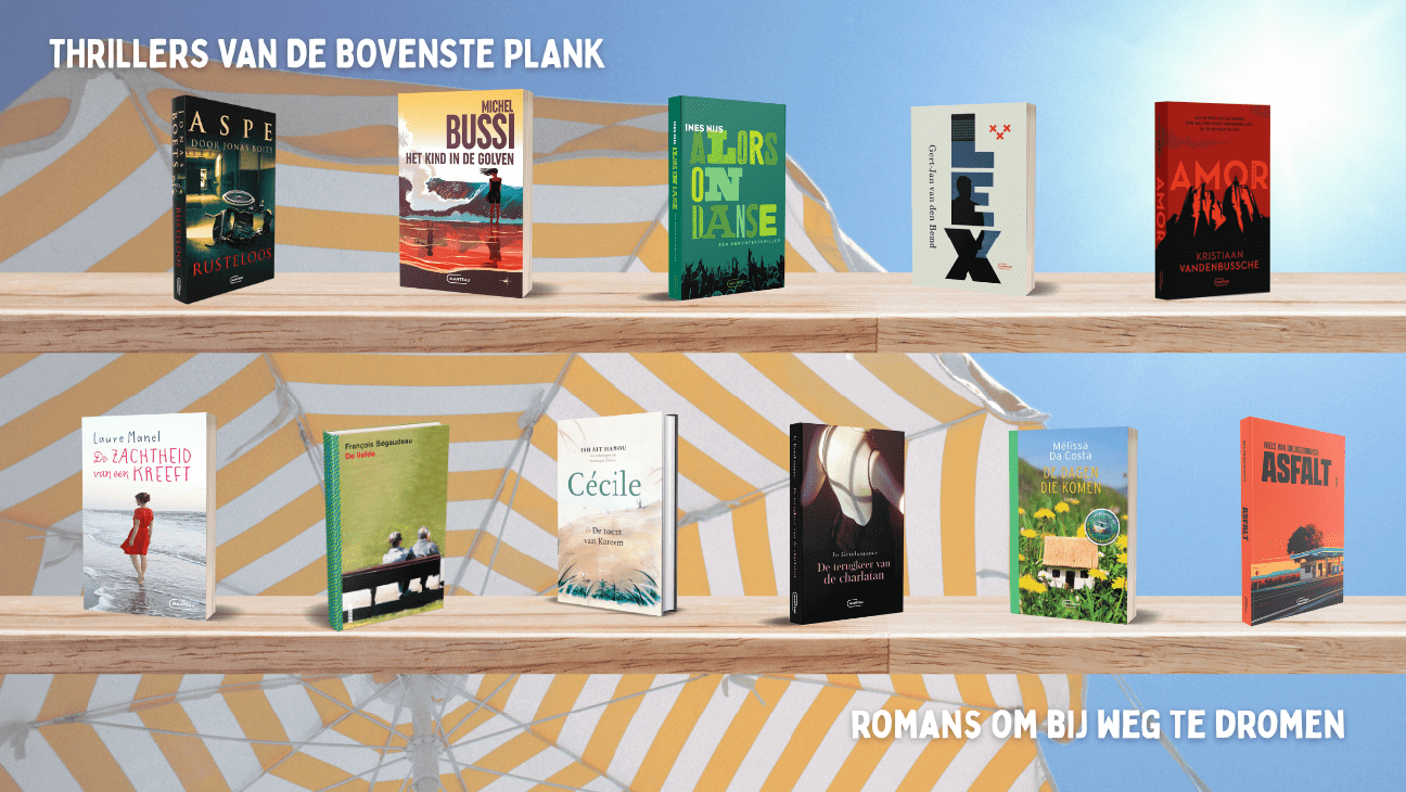 Boeken van Standaard uitgeverij