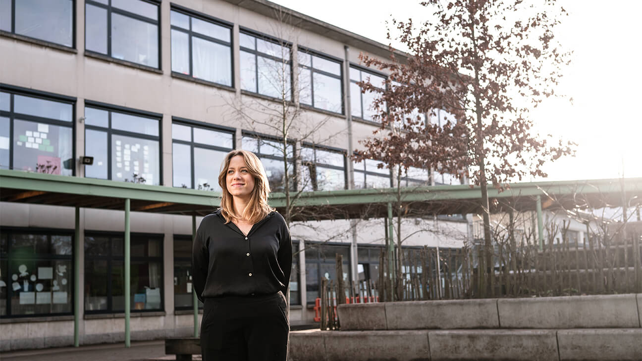 Portret van Directeur Kelly Thyssen