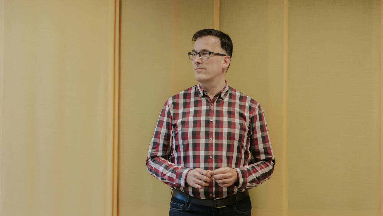 Dieter Baeyens, professor Gezins- en Orthopedagogiek